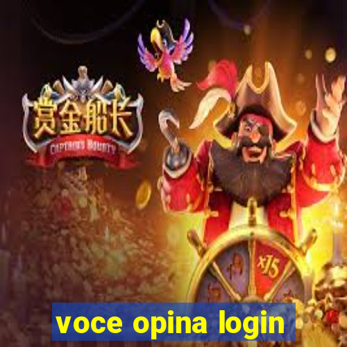 voce opina login